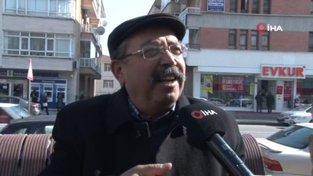 Mikrofon yaşlı vatandaşlarımızda !