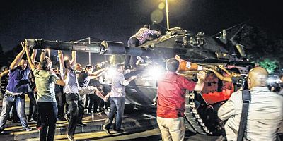 ‘Millet, devletin teslim olmasına izin vermedi’ Karanlığa gömüldüler