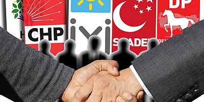 Millet İttifakında HDP'siz ittifak numaraları.. İşte gerçek plan