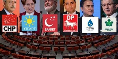 Millet İttifakında isim kavgası!.. İYİ Parti resti çekti