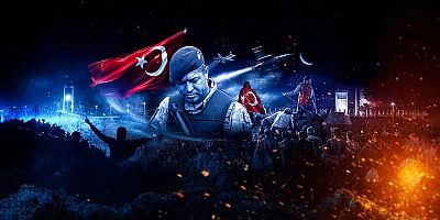 Milletimiz FETÖ'cü hainlere geçit vermedi