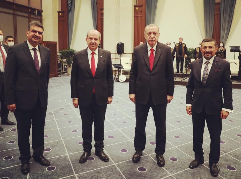 Milletvekili Erbaş, Erdoğan ve Tatar ile Cumhurbaşkanlığı Külliyesi’nde