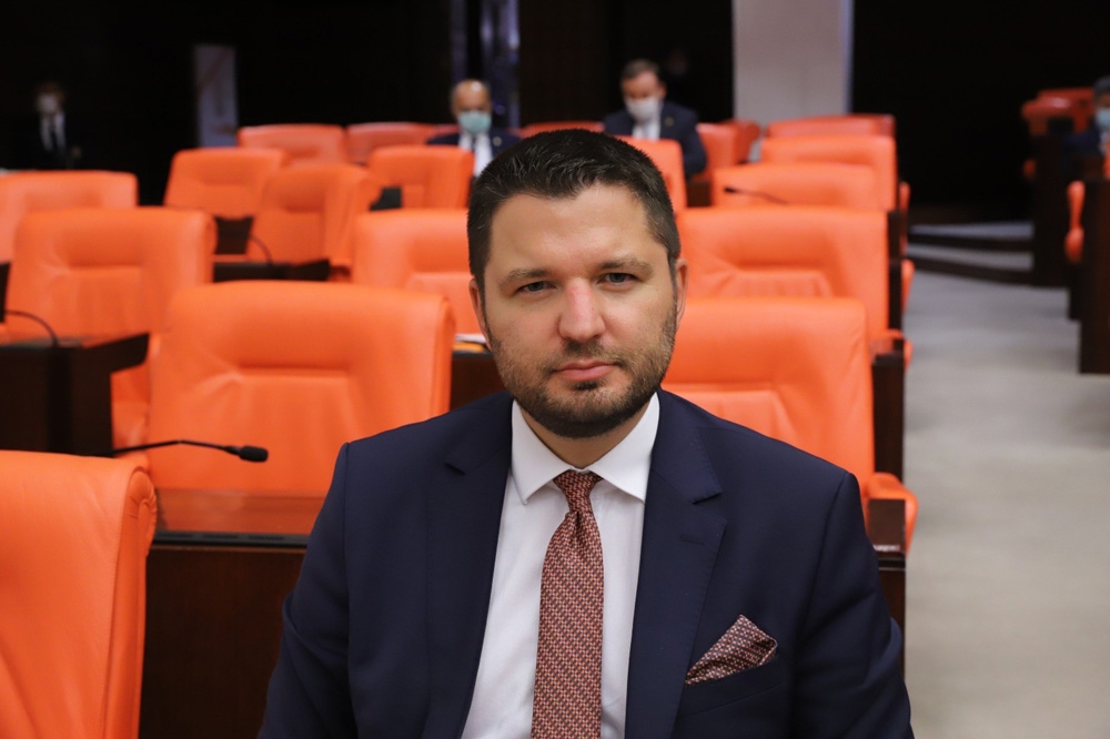 Milletvekili Toprak’a TBMM’de yeni görev