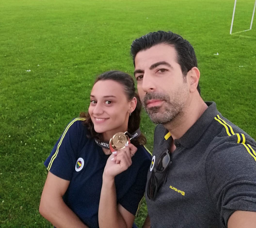 Milli atlet korona virüse yakalandı