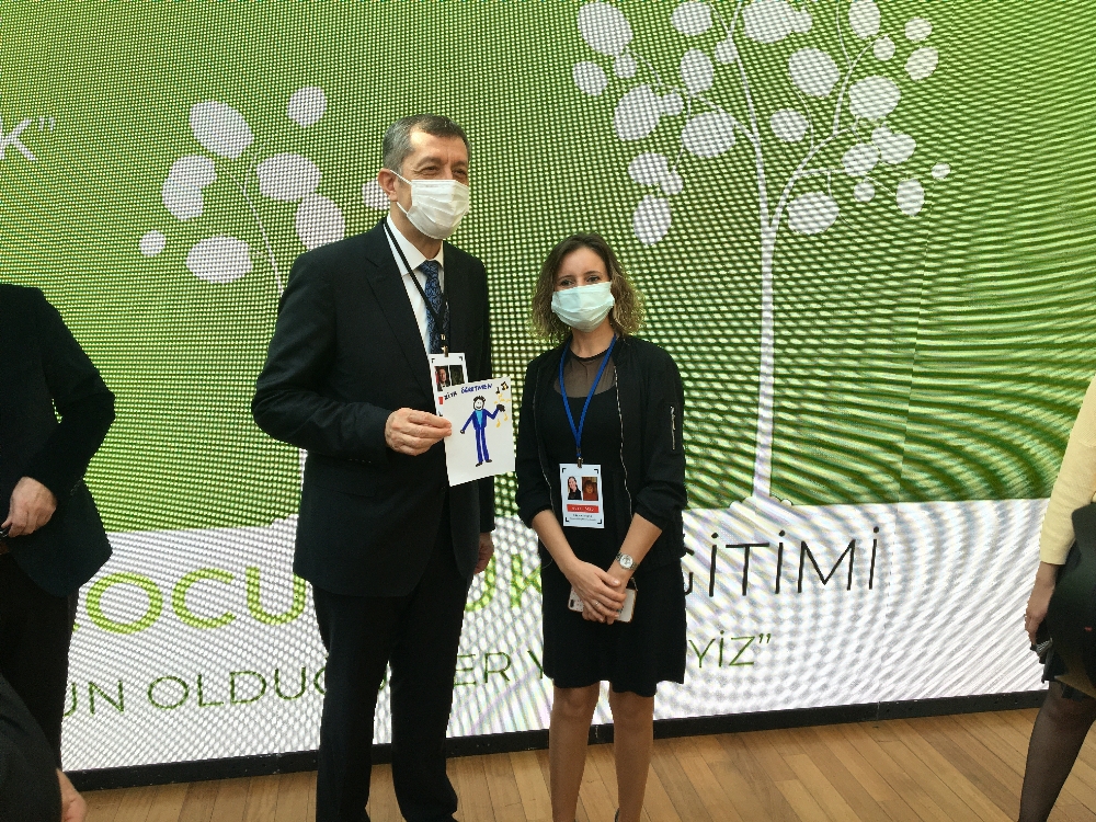 Milli Eğitim Bakanı Ziya Selçuk Erken Çocukluk Eğitim projelerini tanıttı