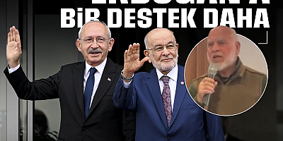  Milli Görüş’ün önde gelen ismi Mehmet Bingöl'den Erdoğan'a destek