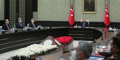 Milli Güvenlik Kurulu toplantısında 'ekonomi' vurgusu!