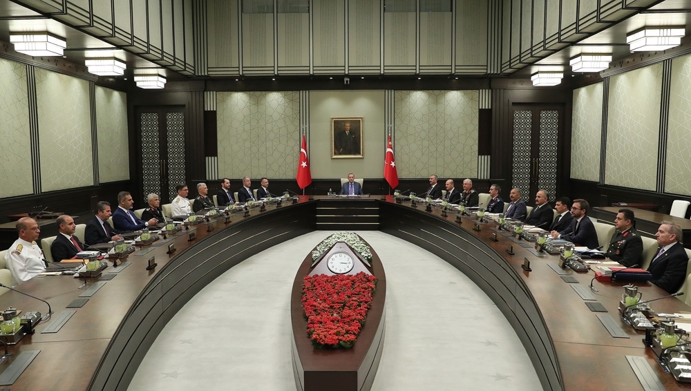 Milli Güvenlik Kurulundan açıklamalar