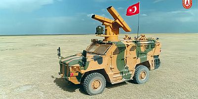 Milli hava savunma sistemi sungur seri üretime geçiyor