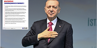 Milli İrade Platformu’ndan  Cumhurbaşkanı Erdoğan’a destek..