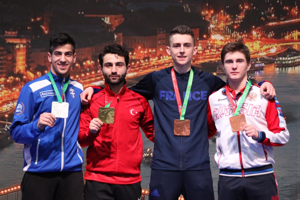 Milli karateciler Macaristan’da tarih yazdı