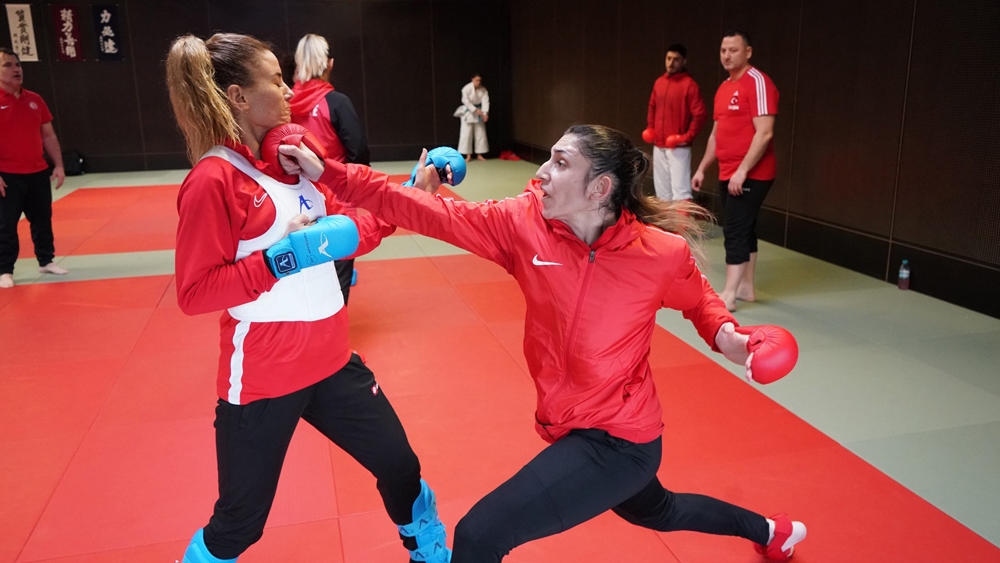 Milli karateciler Salzburg’da tatamiye çıkıyor