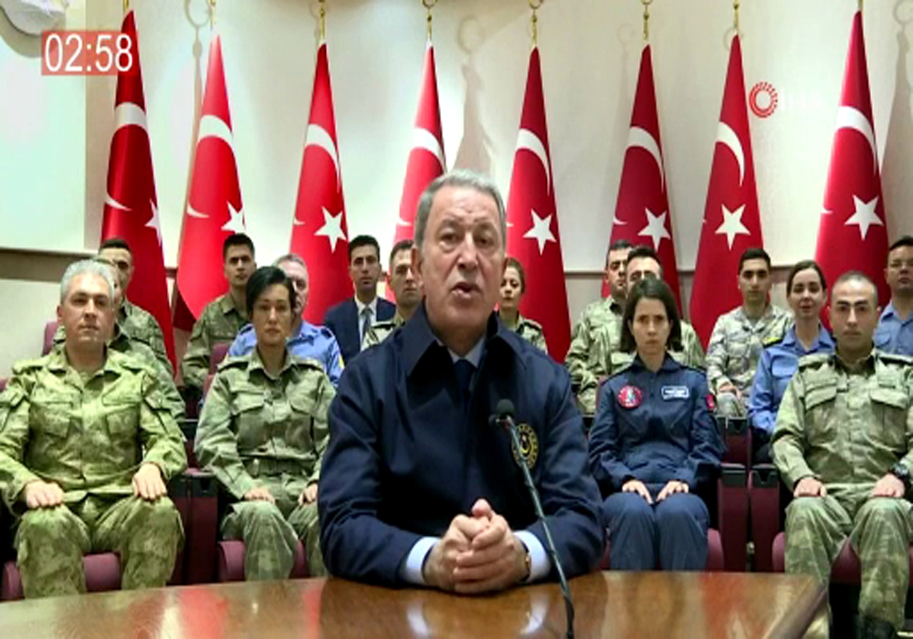 Milli Savunma Bakanı Akar, 2019 Yılını Özetledi