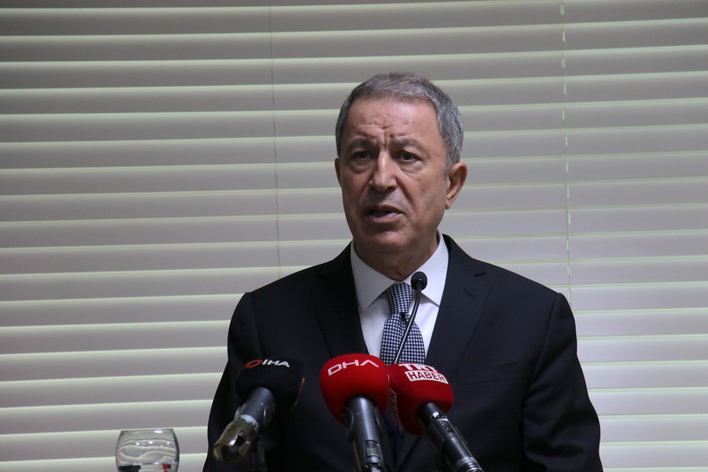 Milli Savunma Bakanı Akar: Herkes Sorumluluğunu Yerine Getirecek