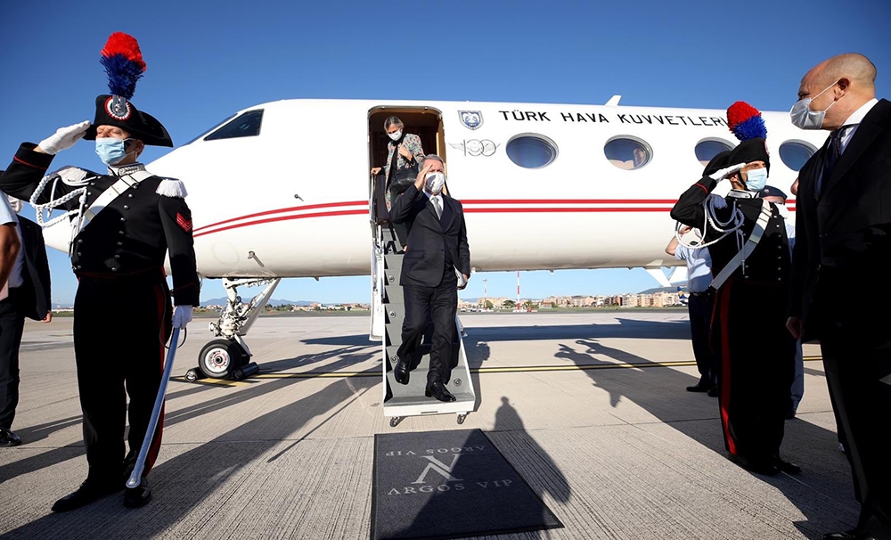 Milli Savunma Bakanı Akar İtalya’da