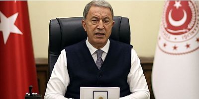 Milli Savunma Bakanı Akar: YPG tam anlamıyla PKK'nın kendisidir