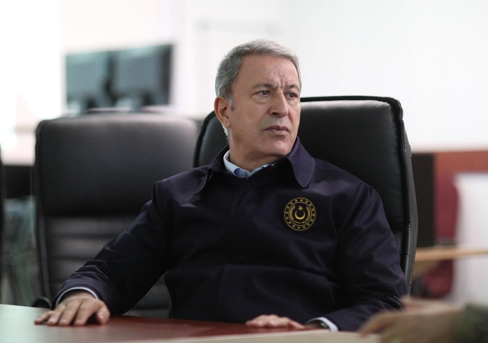 Milli Savunma Bakanı Akar’dan ‘Bahar Kalkanı’ açıklaması