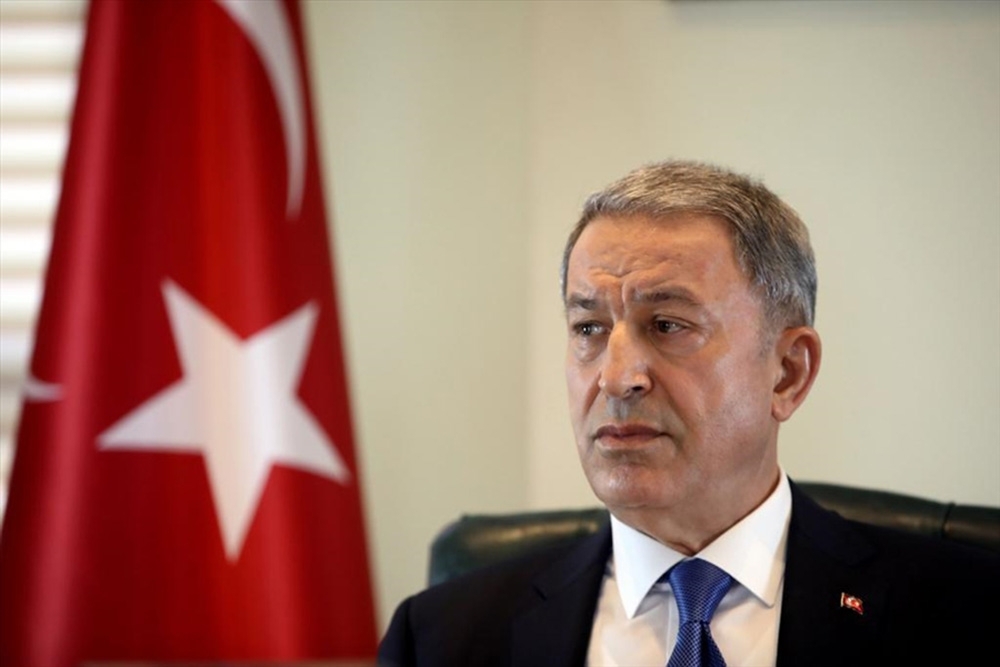 Milli Savunma Bakanı Akar’dan MKEK Barutsan Roket ve Patlayıcı fabrikasına ziyaret