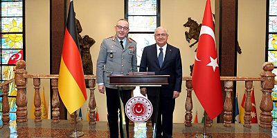 Milli Savunma Bakanı Güler, Alman Genelkurmay Başkanı Breuer'i Ağırladı