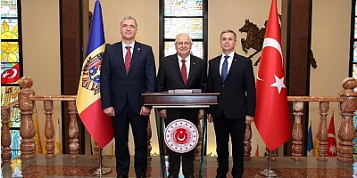 Milli Savunma Bakanı Güler, Moldova ile İşbirliği Toplantısı Düzenledi