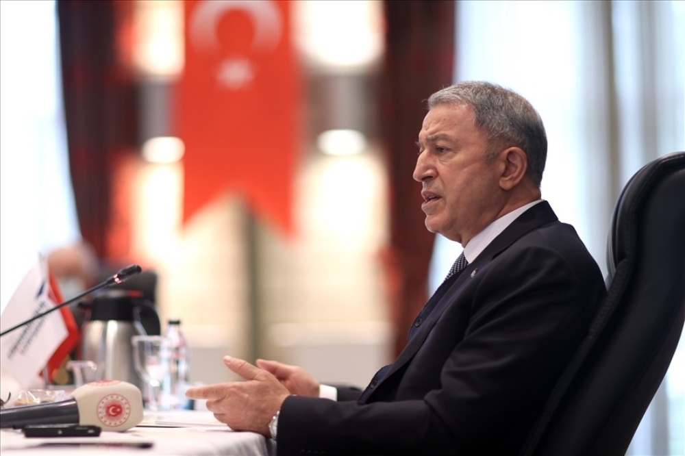Milli Savunma Bakanı Hulusi Akar ve TSK Komuta Kademesi TUSAŞ’ı ziyaret etti