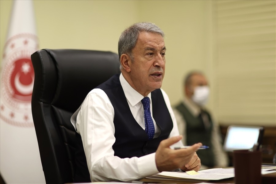 Milli Savunma Bakanı Hulusi Akar’dan Rusya ve Ukrayna mesajı
