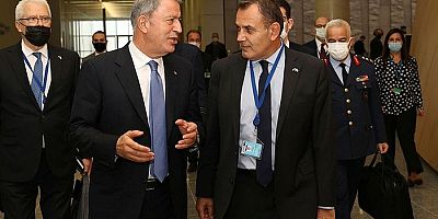 Milli Savunma Bakanı'ndan kritik Yunanistan ve İngiltere teması!