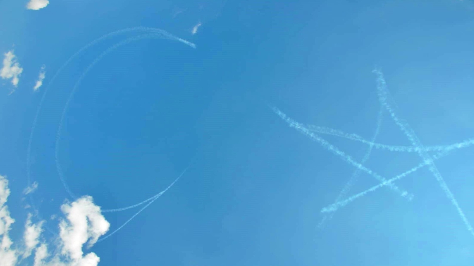 Milli Savunma Bakanlığı, Amasya’daki Türk Yıldızları gösterisinin görüntülerini paylaştı