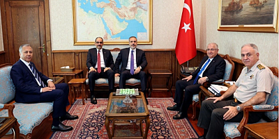 Milli Savunma Bakanlığı'nda kritik güvenlik zirvesi! 