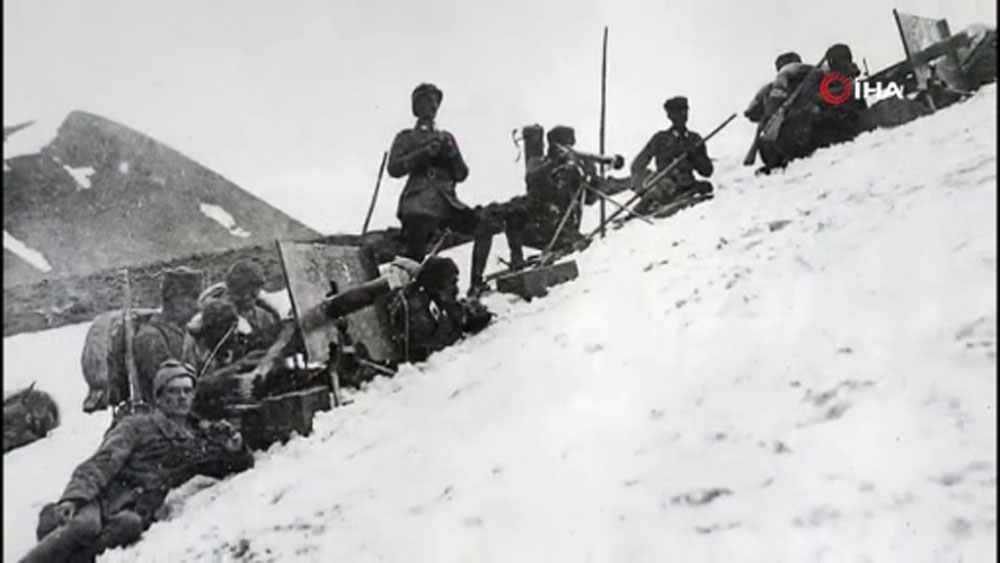 Milli Savunma Bakanlığı Sarıkamış şehitlerini andı