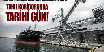 Milli Savunma Bakanlığı tahıl koridoru için beklenen açıklamayı yaptı!  