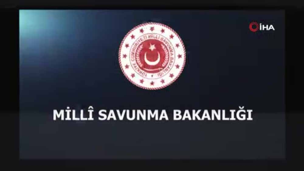 Milli Savunma Bakanlığından 2020 yılına ilişkin faaliyet videosu
