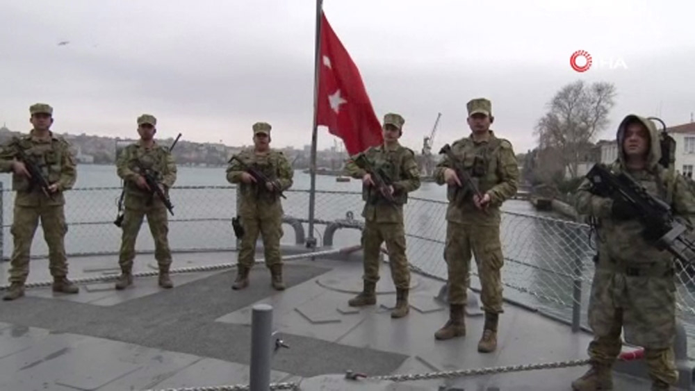 Milli Savunma Bakanlığından “Evde Kal Türkiye” mesajı