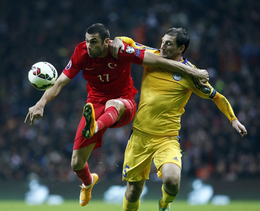 Milli Takım 1825 Gün Sonra Türk Telekom Stadyumunda
