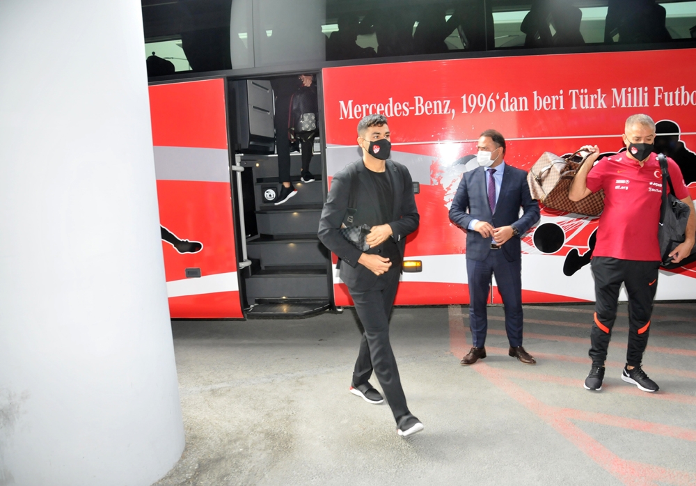 Milli Takım Almanya’ya gitti