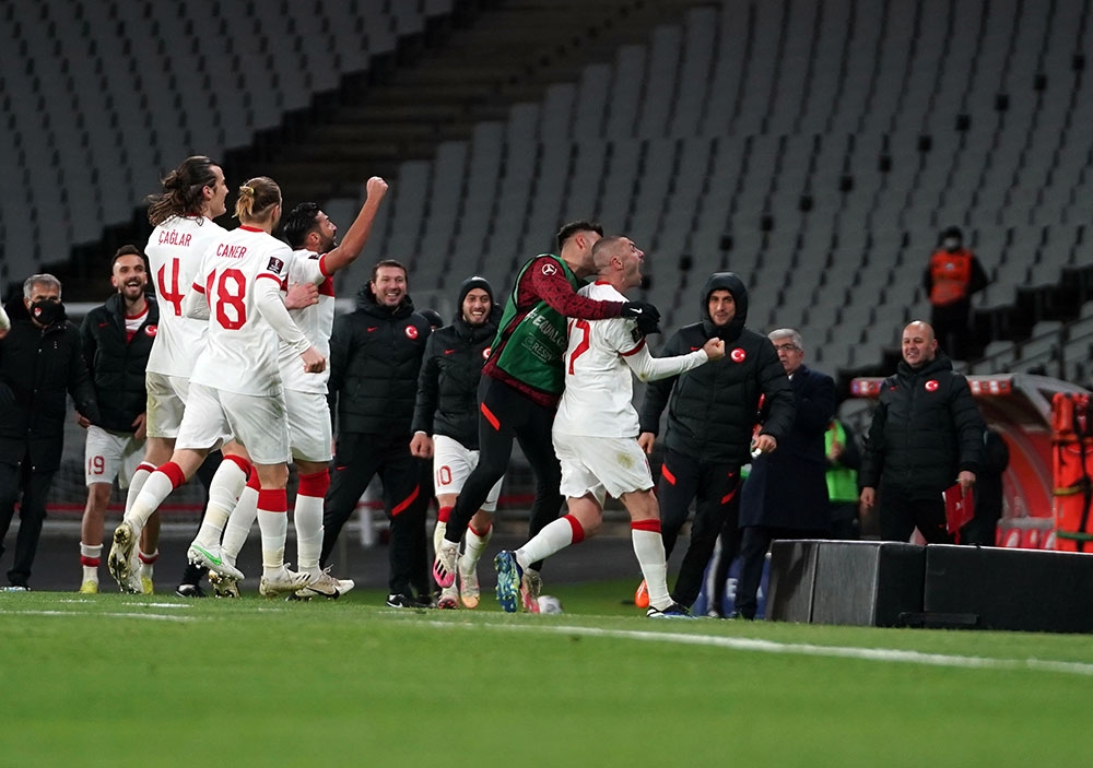 Milli Takım Hollanda’ya ilk kez 4 gol attı