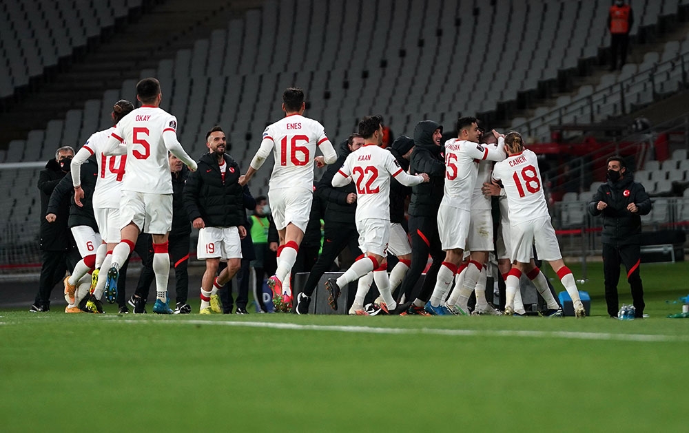 Milli Takım’dan Dünya Kupası elemelerine güzel başlangıç