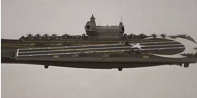 Milli Uçak Gemisi için tarih verildi! 4 Türk harikası üzerine inip kalkacak