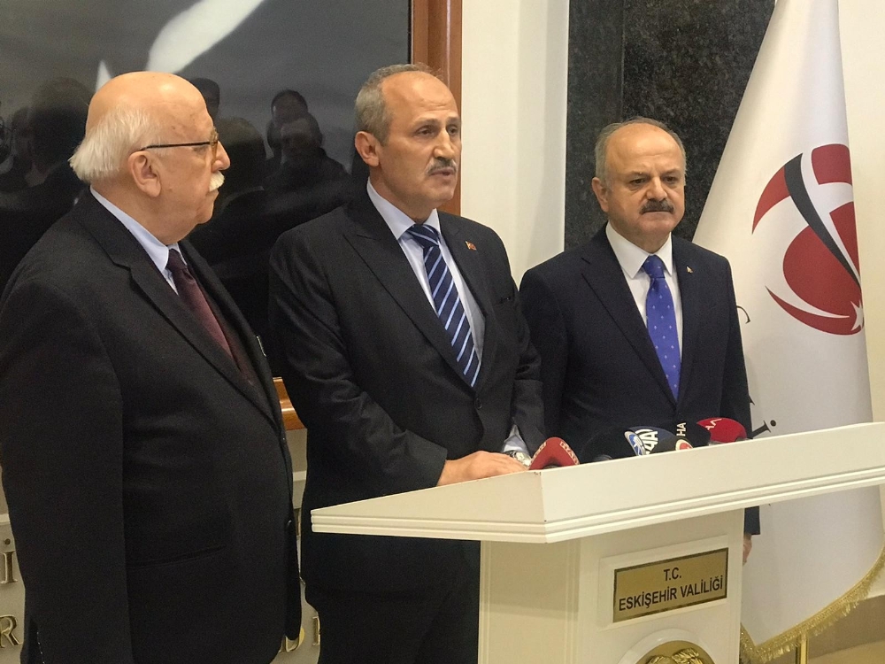 Milli Yüksek Hızlı Tren TÜLOMSAŞ’ ta üretilecek