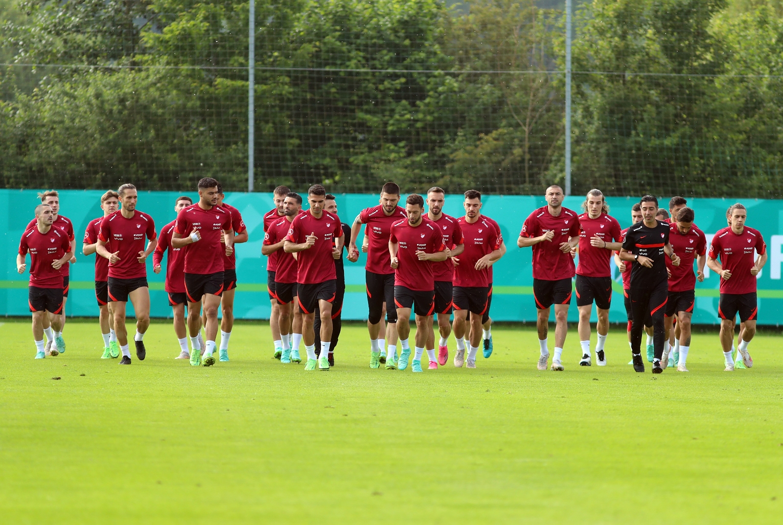 Milliler, Almanya kampını tamamladı