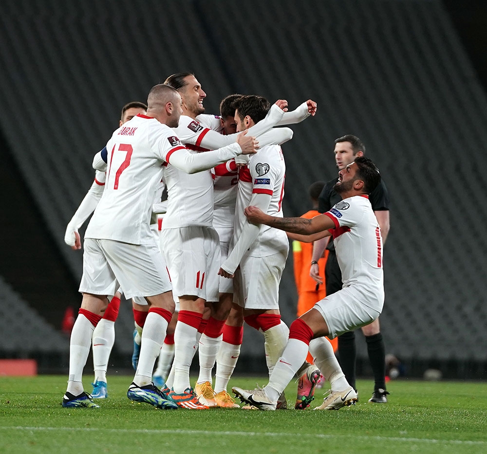 Millilerden Hollanda’ya karşı son 3 maçta 2 galibiyet