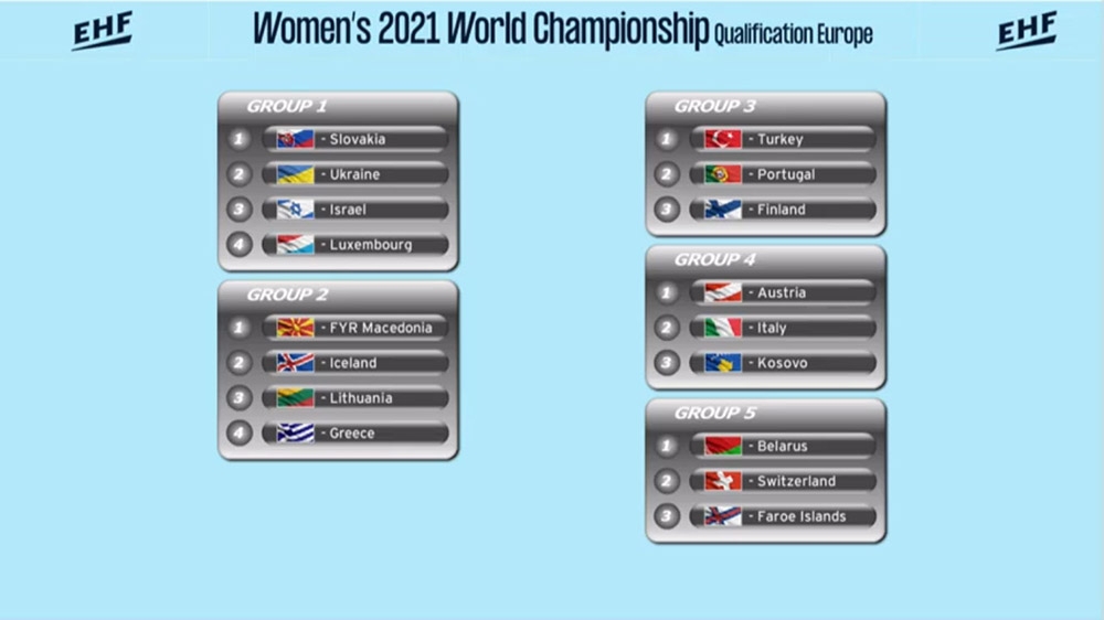 Millilerin rakipleri belli oldu