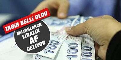 Milyarlarca liralık af için tarih belli oldu! KYK borçları, icralar, enflasyon...