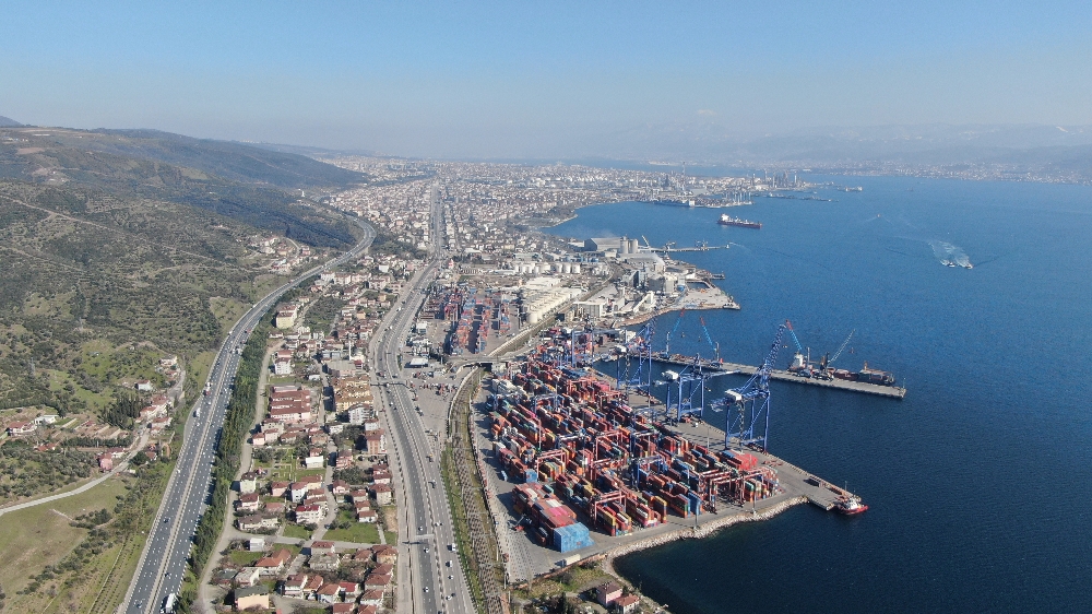 Milyarlarca liralık ihracat dünyaya bu ilçeden yapılıyor