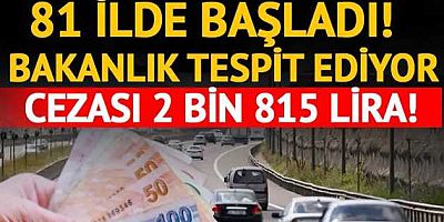 Egzoz Elektronik Denetleme Sistemi uygulaması başladı!