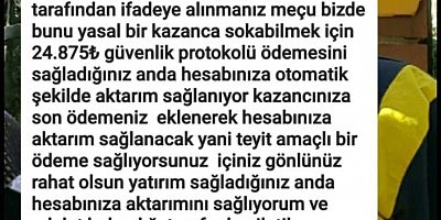 Milyonluk Forex vurgununda yeni detayları! Mesajlar ortaya çıktı: İnsanları böyle kandırmışlar