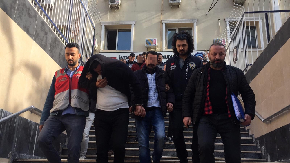 Milyonluk Vurgun Yapan Nakliyeci Hırsızlar Adliyeye Sevk Edildi