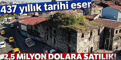 Mimar Sinanın Hamamı 2,5 Milyon Dolara Satılık