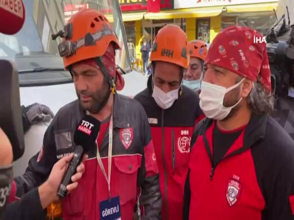 Minik Ayda ekiplerden su ve ayran istemiş