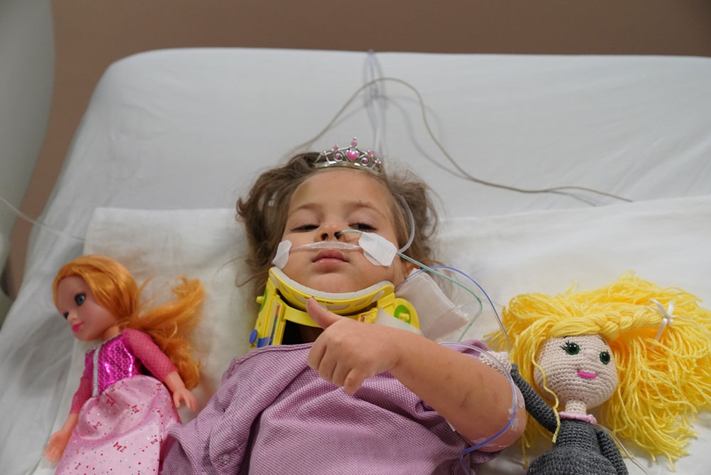 Minik Ayda’nın sağlık durumu iyi